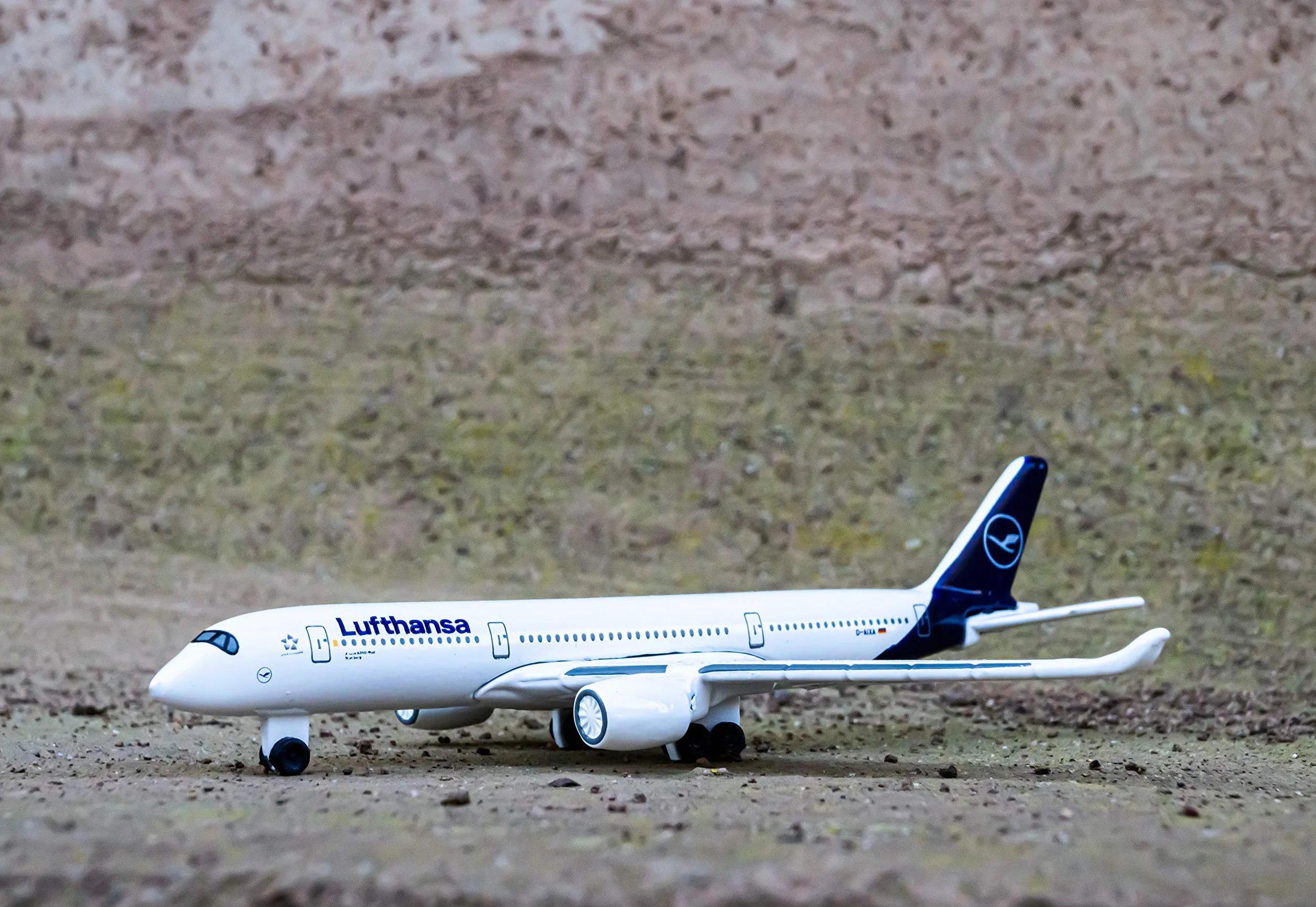 Majorette - Airplane Airbus 350 Lufthansa Samolot, Biały, 212057980Q02