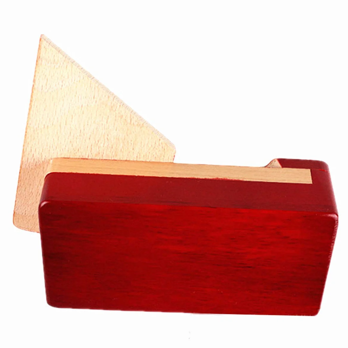 Magic Mysterious Box Tajne drewniane pudełko z blokadą mózgu, przegródka na prezent, pudełko na puzzle