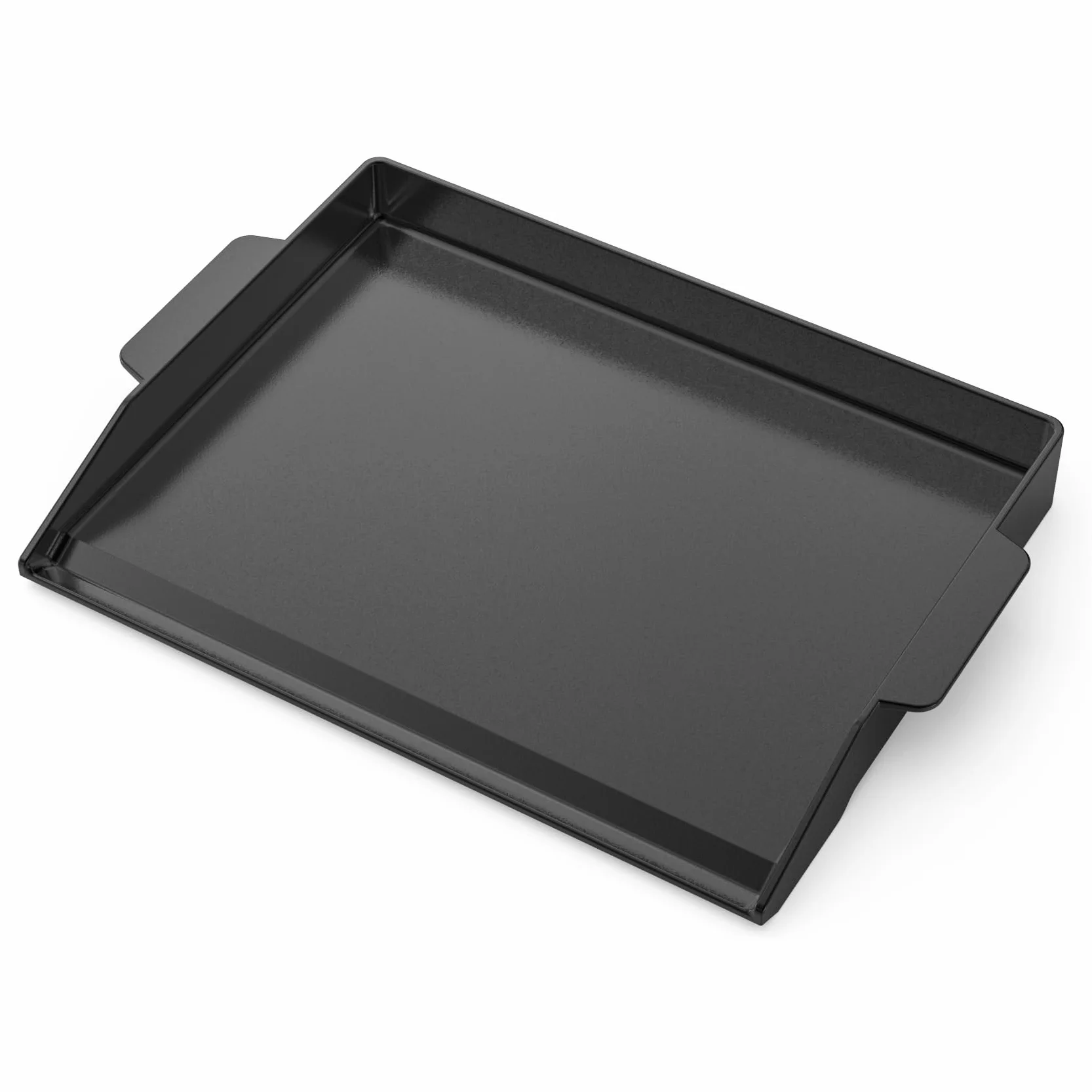 Onlyfire BBQ Griddle Żeliwo Emaliowane Płyta Grillowa z Powłoką Nieprzywierającą 58,5 x 40,5 cm