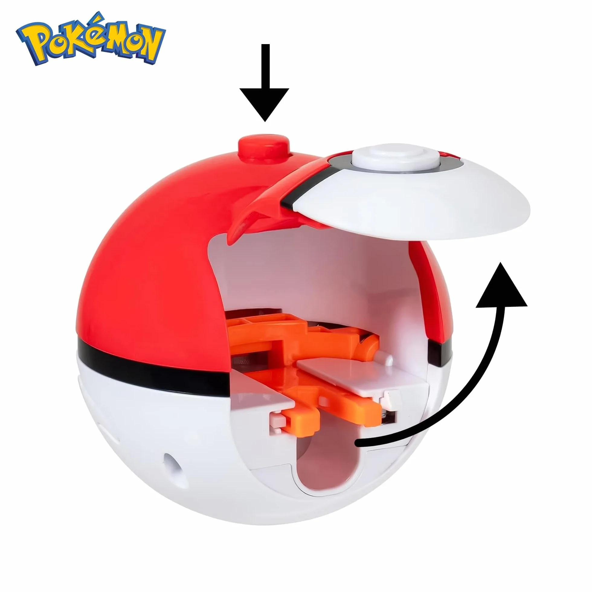 Pokémon PKW Battle Spinner Pack (Eevee & Poké Ball)