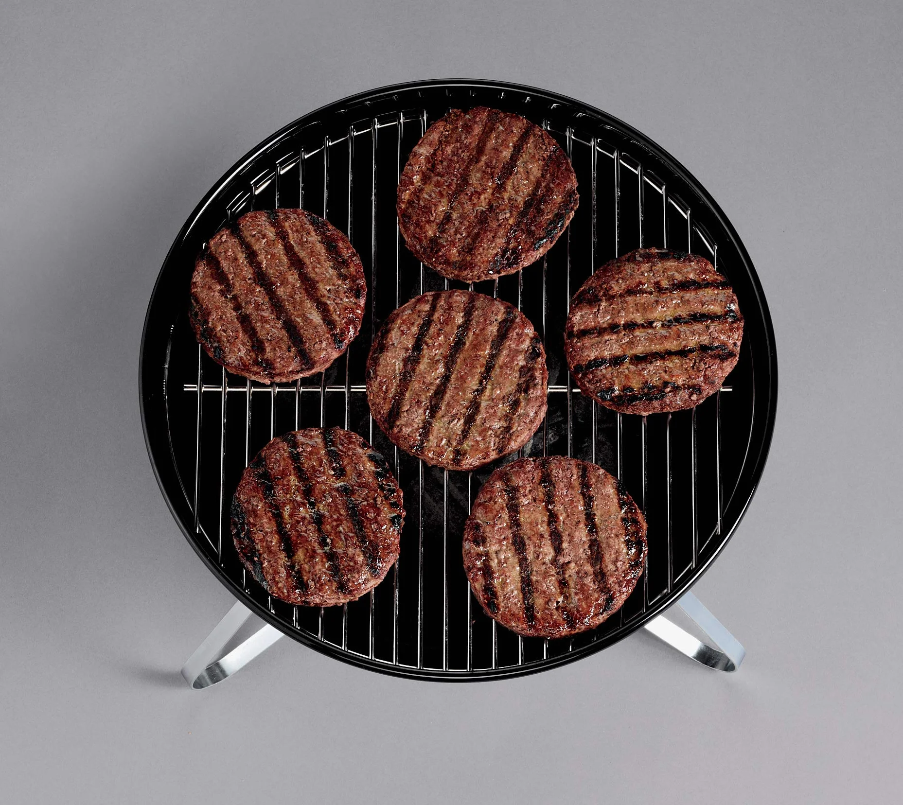 Weber Smokey Joe Original Grill węglowy Ø 37 cm, przenośny grill BBQ z emaliowaną pokrywą - Czarny