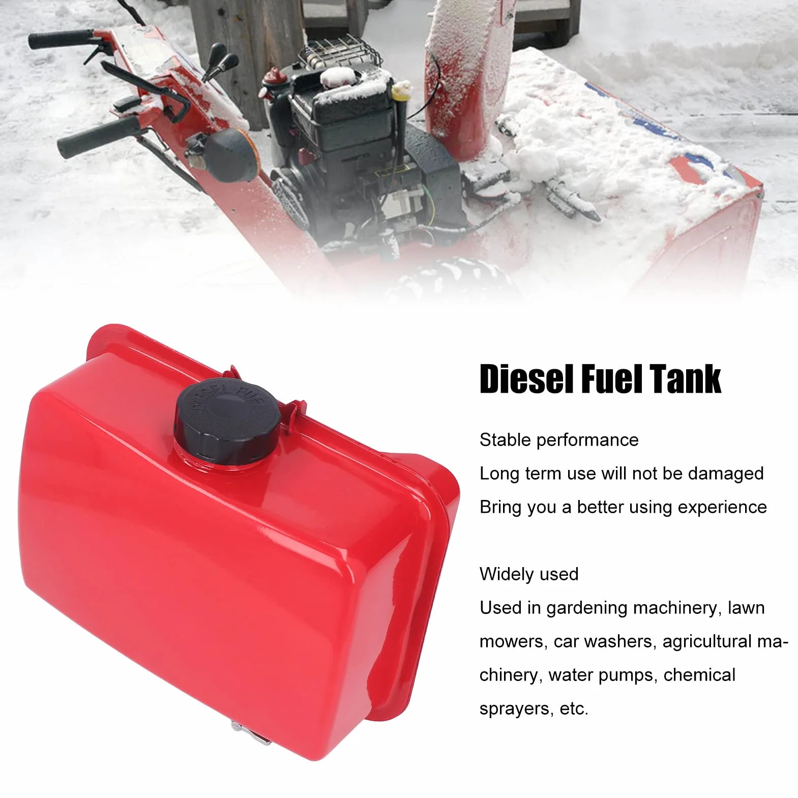 Zbiornik Paliwa Diesel 186F 188F 192F 195F żelazny do Generatora
