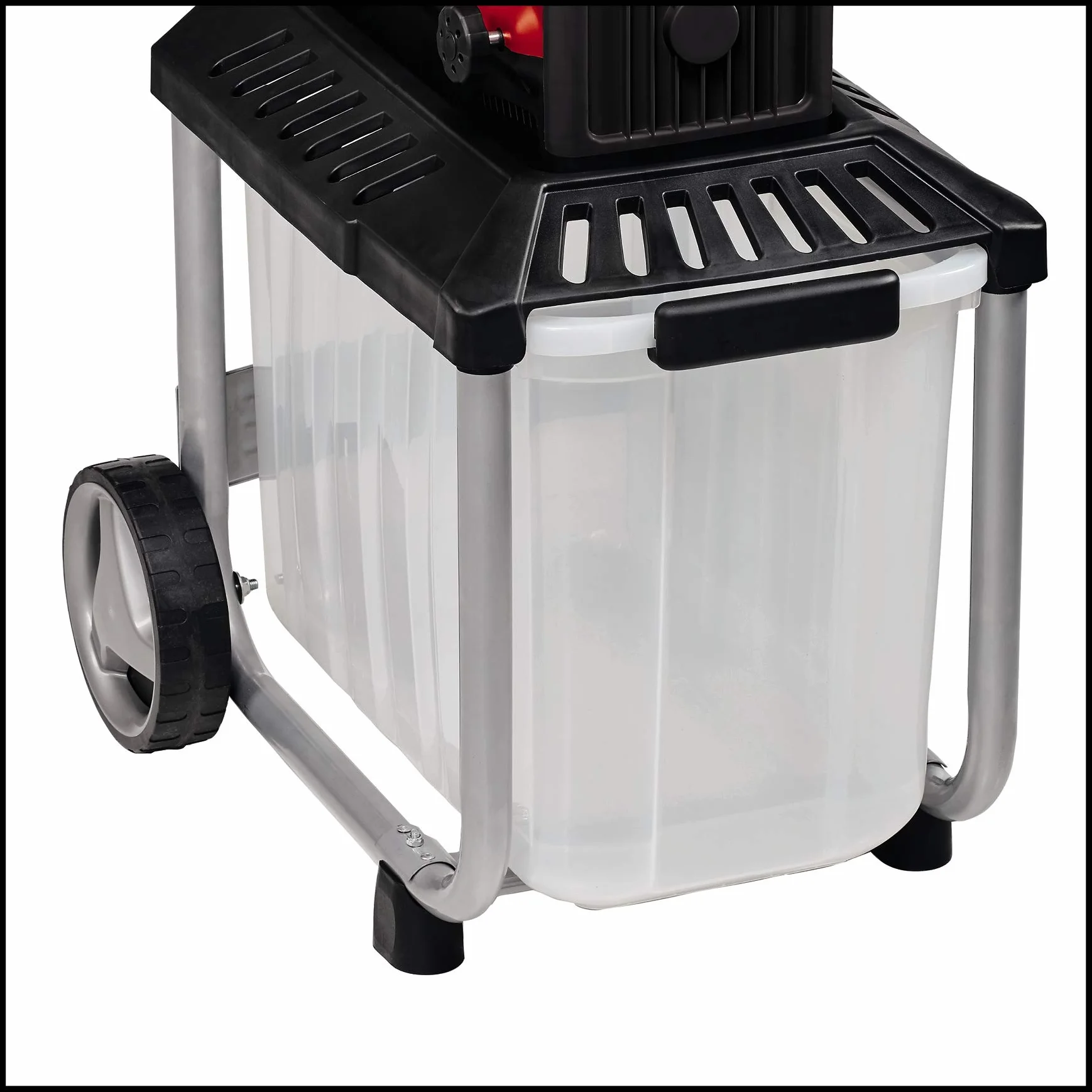 Einhell GC-RS 60 CB Niszczarka 2800 W Czarny/Czerwony