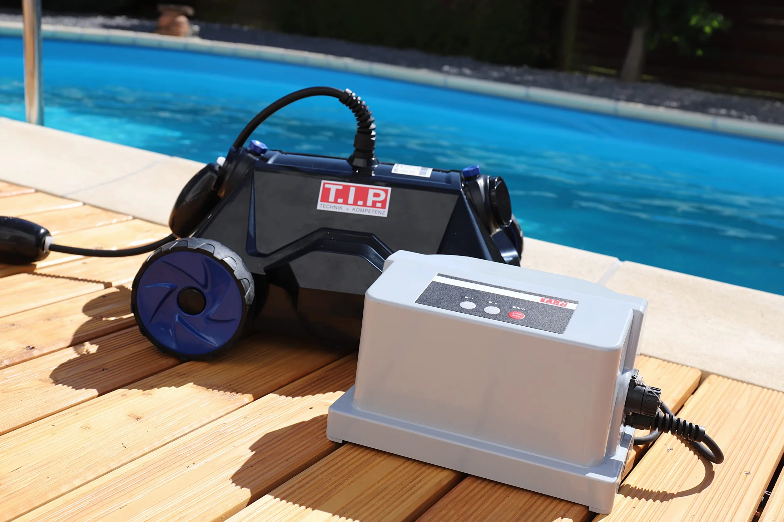 T.I.P. Sweeper 18000 Robot Basenowy
