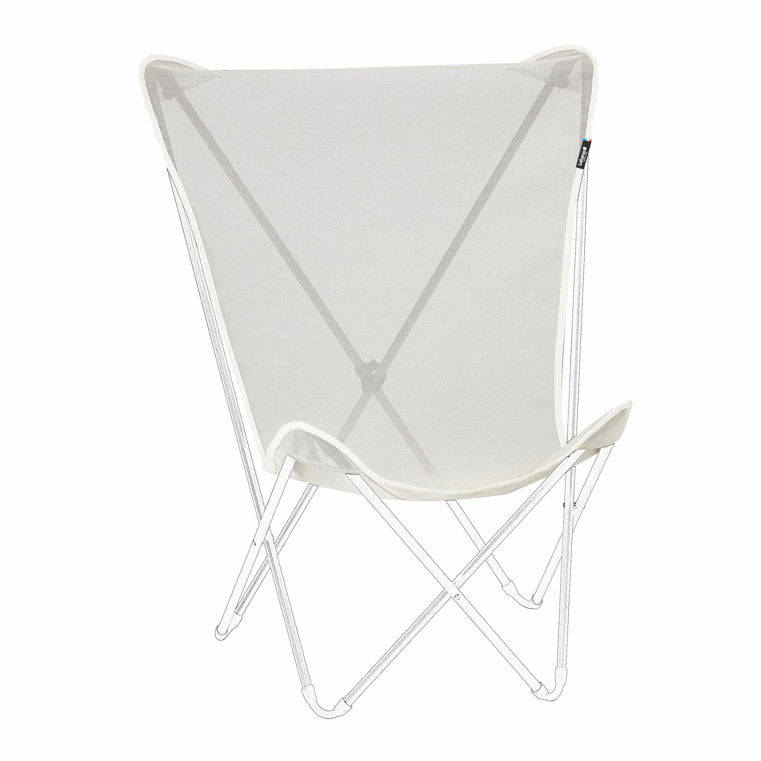 Lafuma Mobilier Pokrowiec na Maxi Pop, Batyline 58x62x83 cm