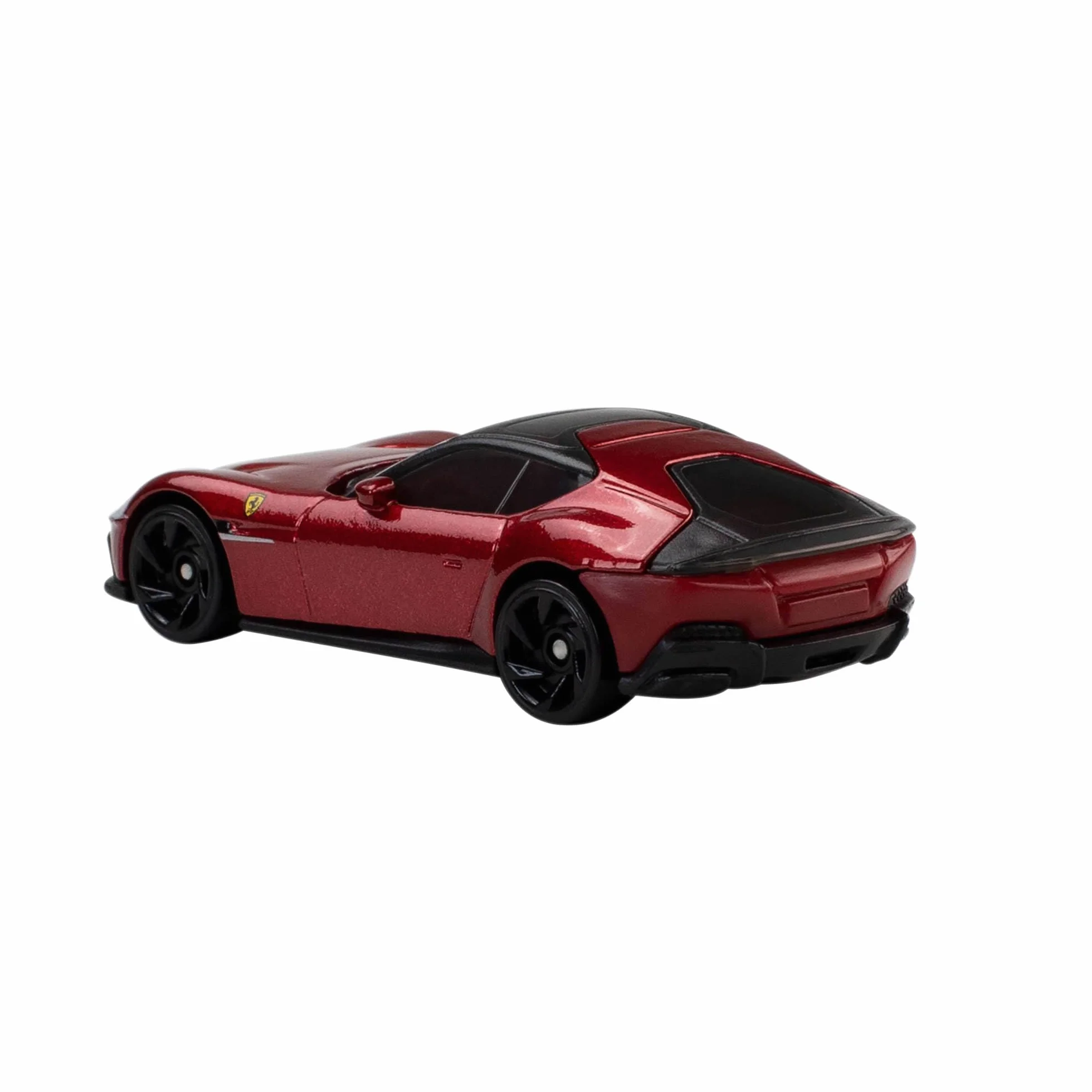 Hot Wheels Ferrari Samochodziki 5-pak, metalowe auta, oficjalnie licencjonowane samochody zabawki Ferrari w skali 1:64 do zabawy i kolekcjonowania, zabawki dla dzieci 3+, JLN12