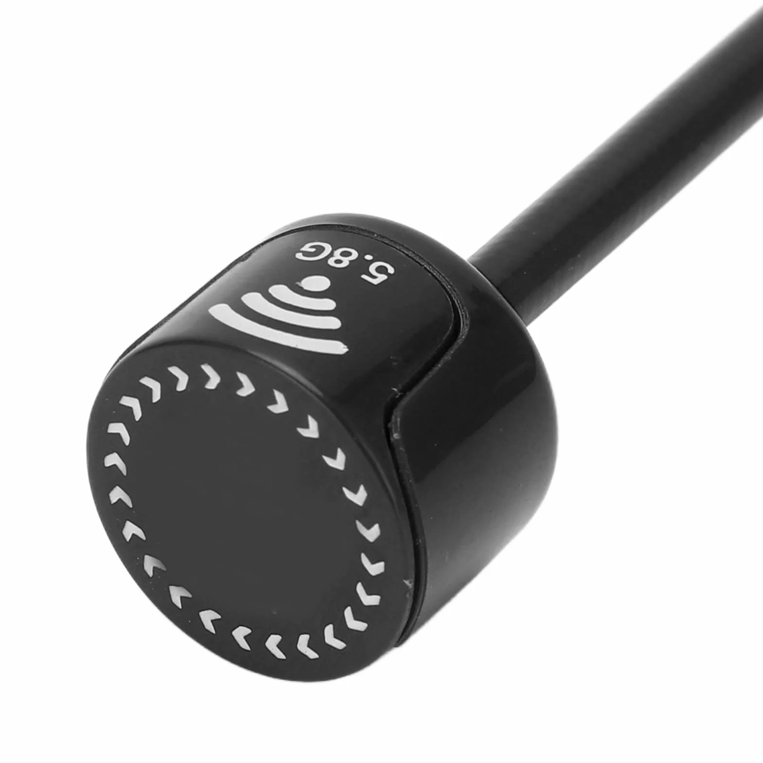 Antena 125 Mm 5,8 GHz 2,5 Dbi do Zdalnego Sterowania FPV Drone Odporna na Uderzenia Antena Zysku RHCP (Czarny)