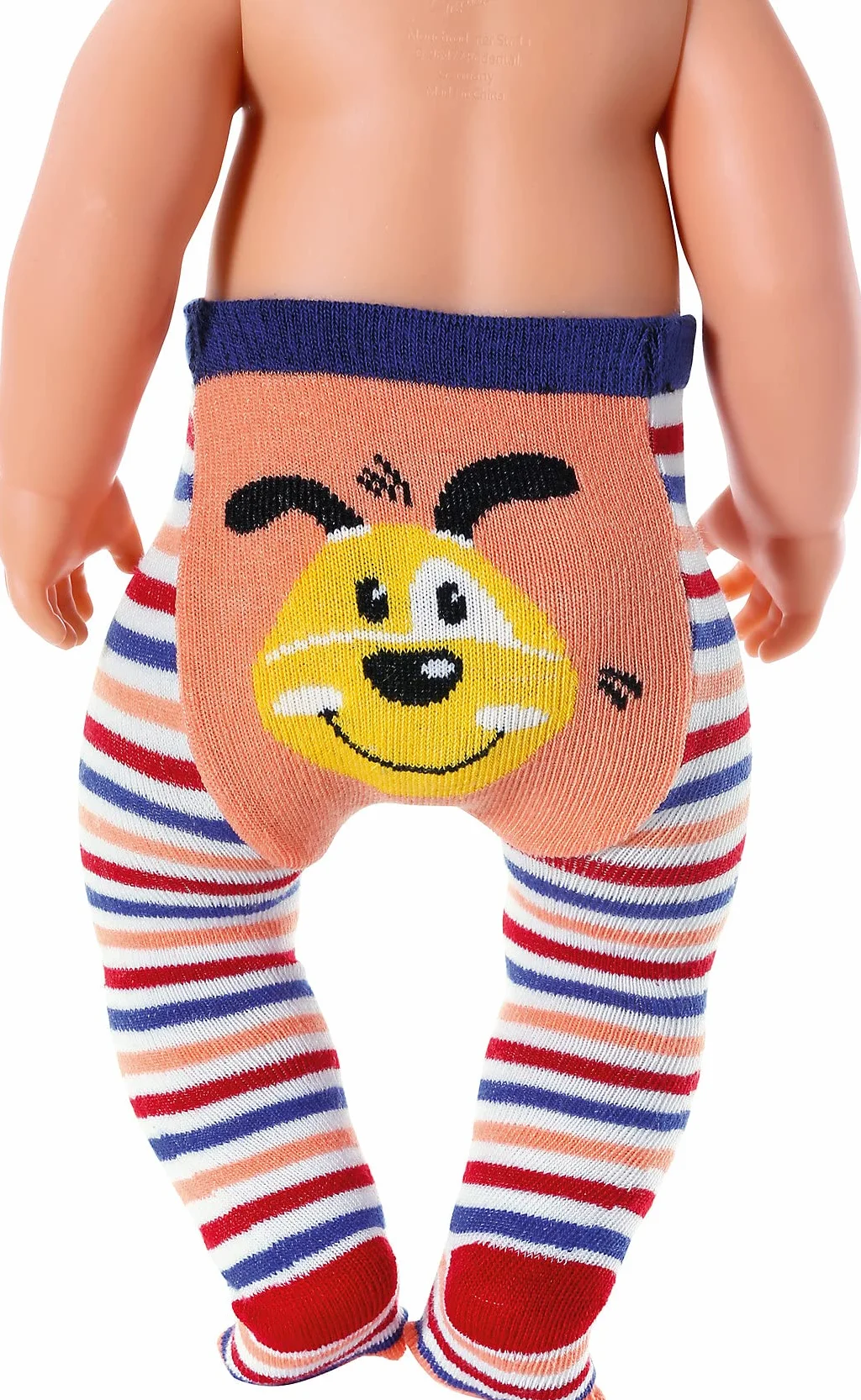 BABY born 831748 Assorted 43 cm-for Toddlers 3 Years & Up-Easy for Small Hands-Adorable Styles-Includes, Two Packs of Tights