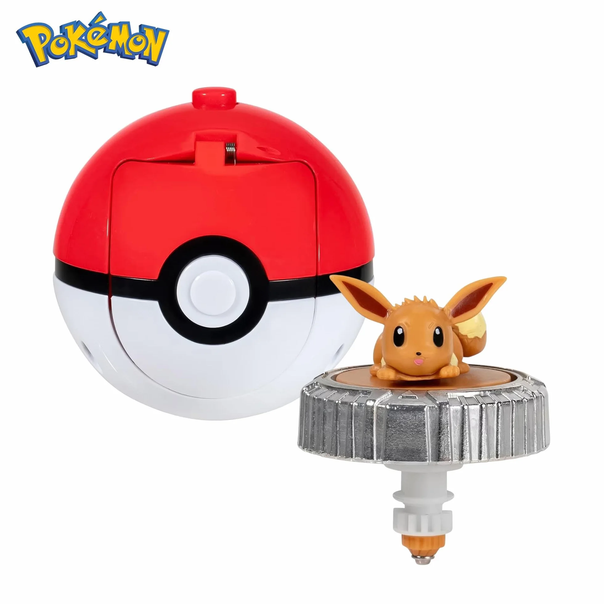 Pokémon PKW Battle Spinner Pack (Eevee & Poké Ball)