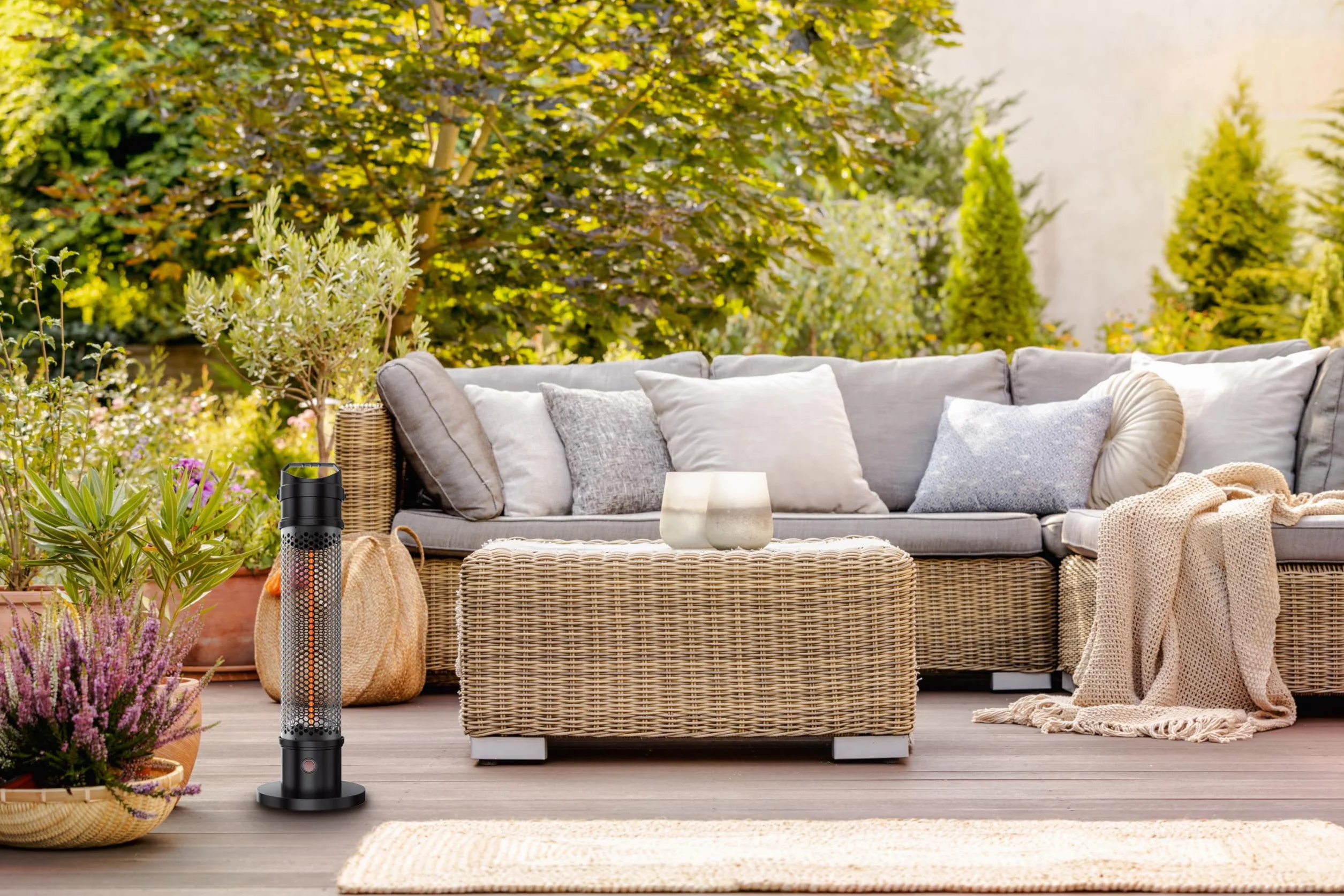 Activejet Stalowy Podgrzewacz Patio APH-IS800