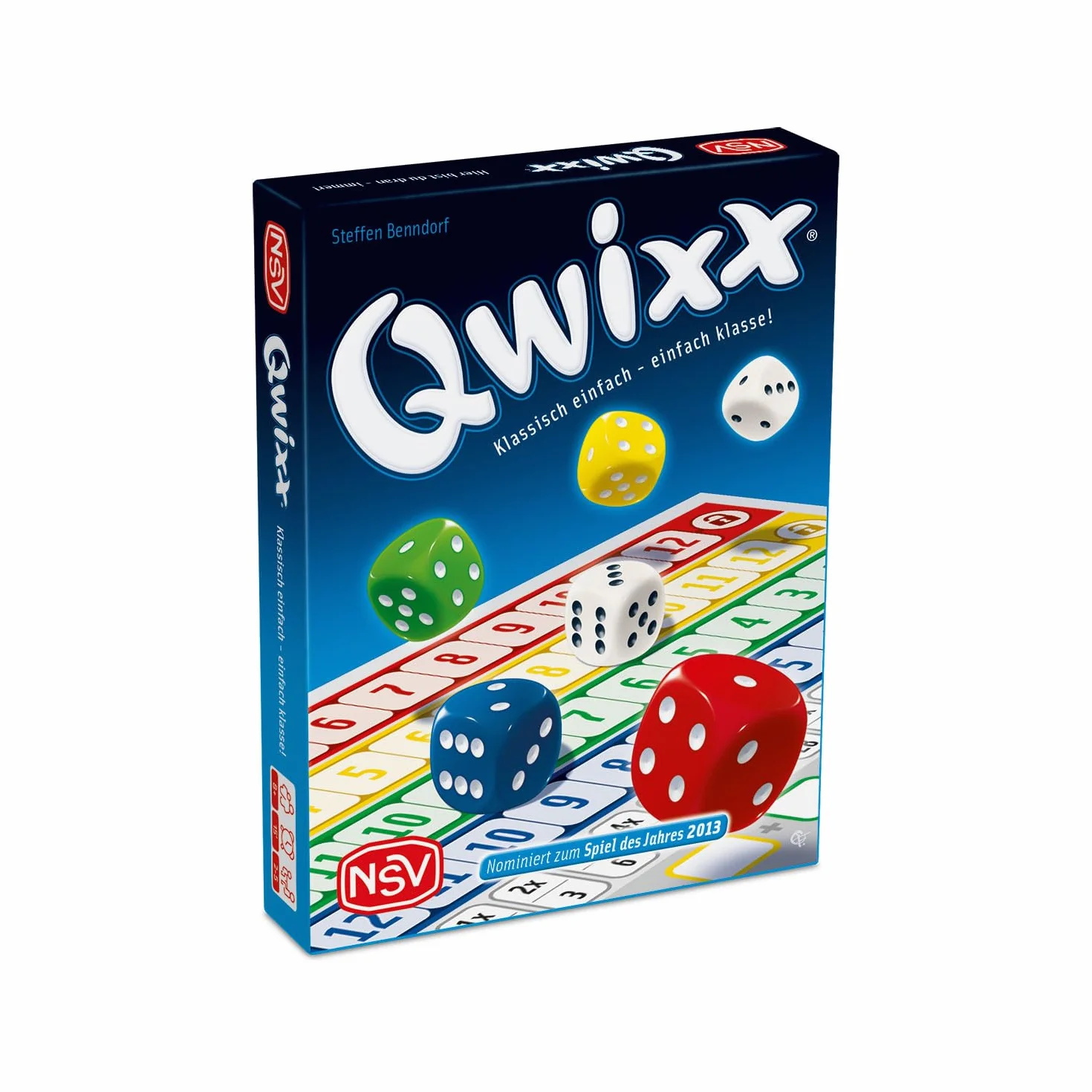 Qwixx: Klassich einfach . einfach klasse