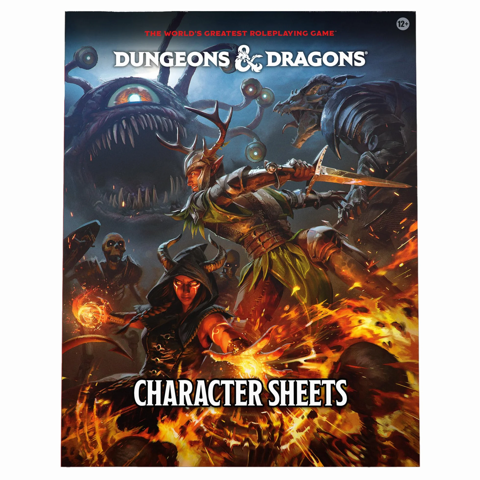 2024 Character Sheets (Dungeons & Dragons Player Accessories)