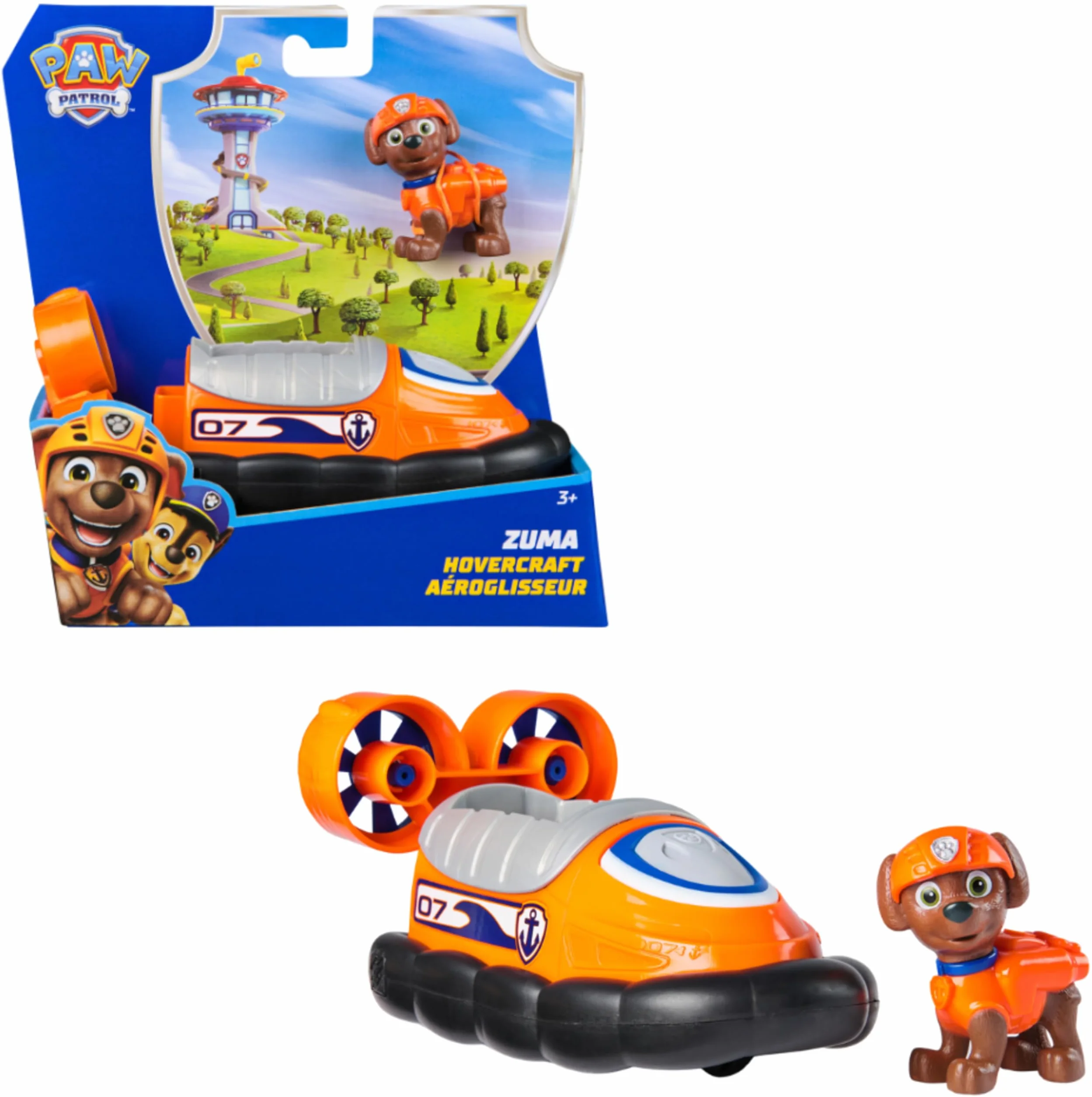 Psi Patrol: Pojazd Podstawowy Zuma (Solid)