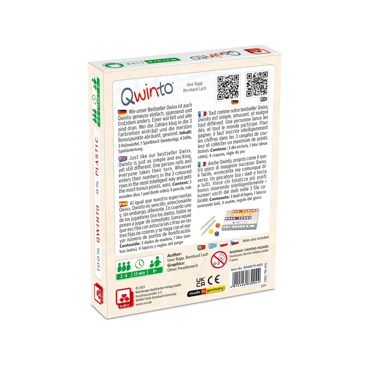 Qwinto - Natureline