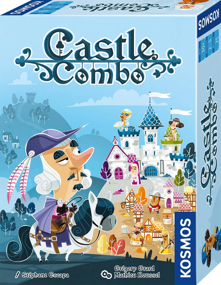 Castle Combo: Spiel