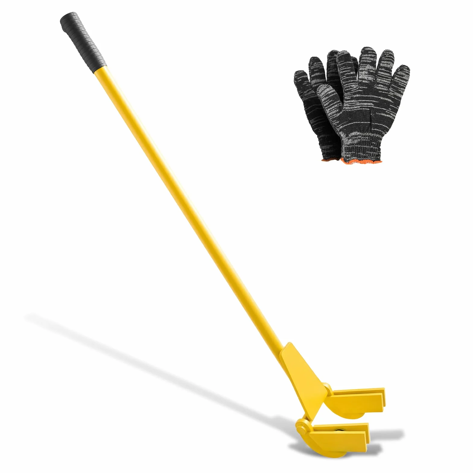 VEVOR Pallbuster 104 cm drążek do demontażu ze stali węglowej narzędzie przegubowe