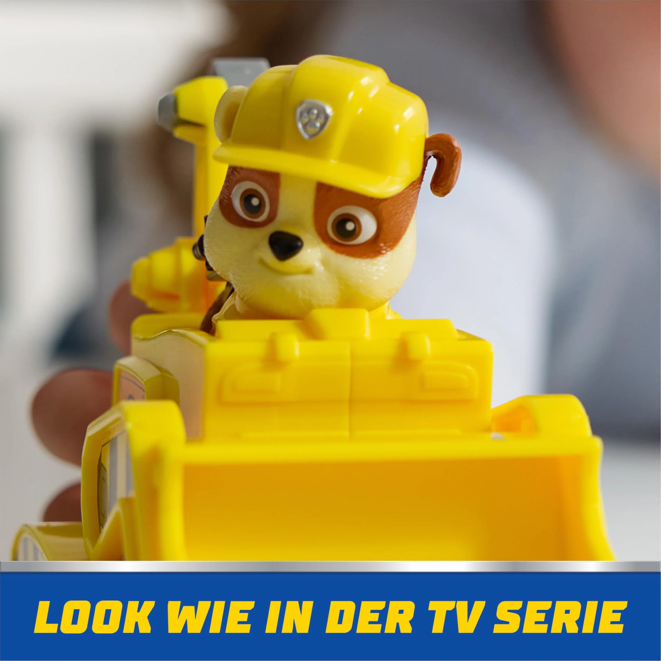 Psi Patrol: Pojazd Podstawowy Rubble (Solid)