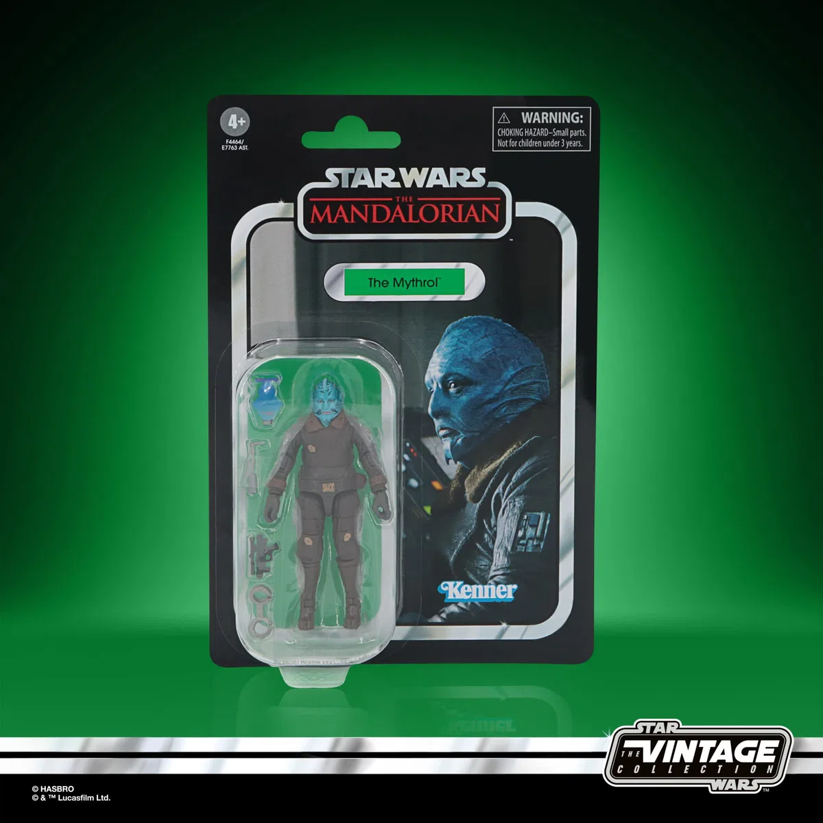 Star Wars Mythrol Figurka, Wielokolorowy, 9.5 cm