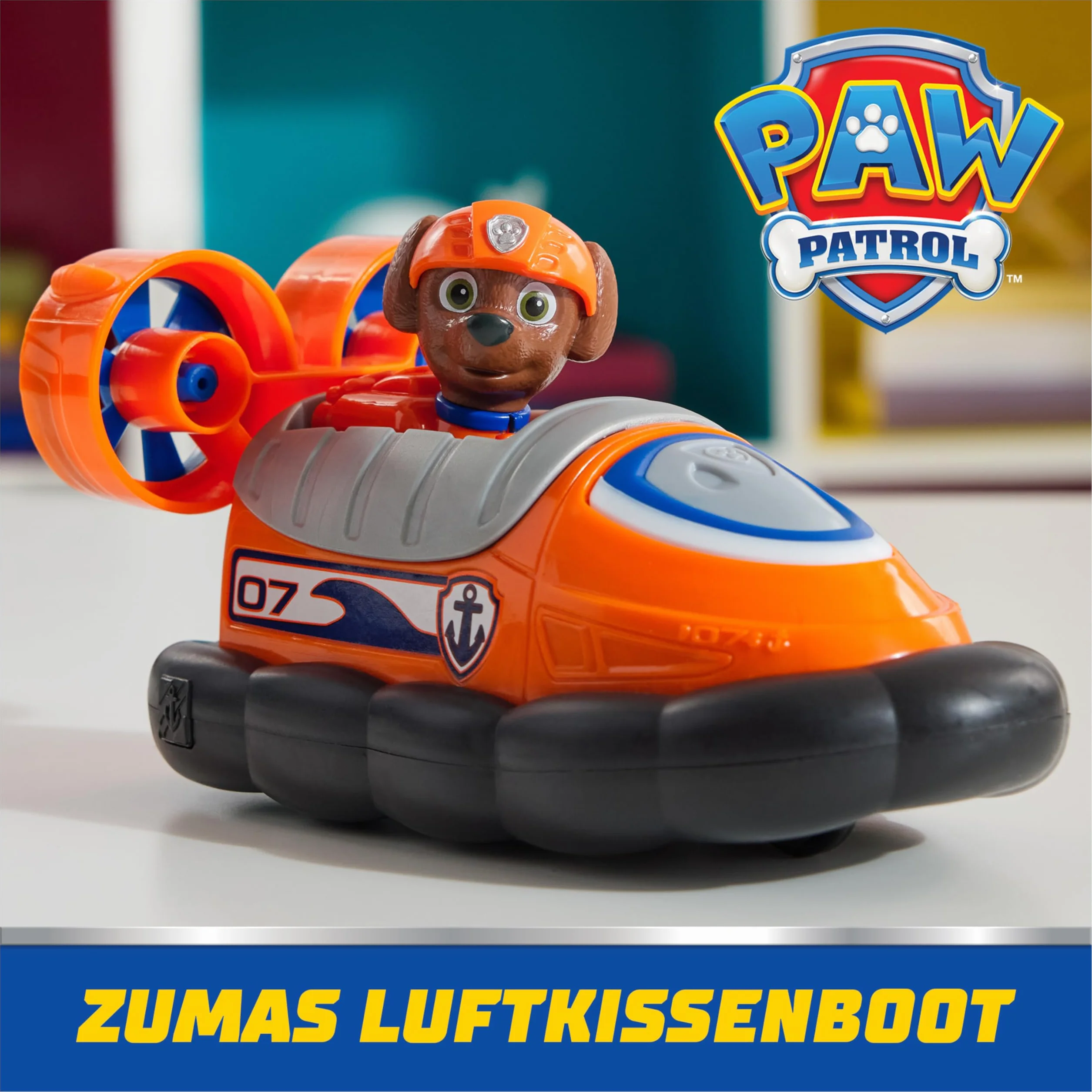 Psi Patrol: Pojazd Podstawowy Zuma (Solid)