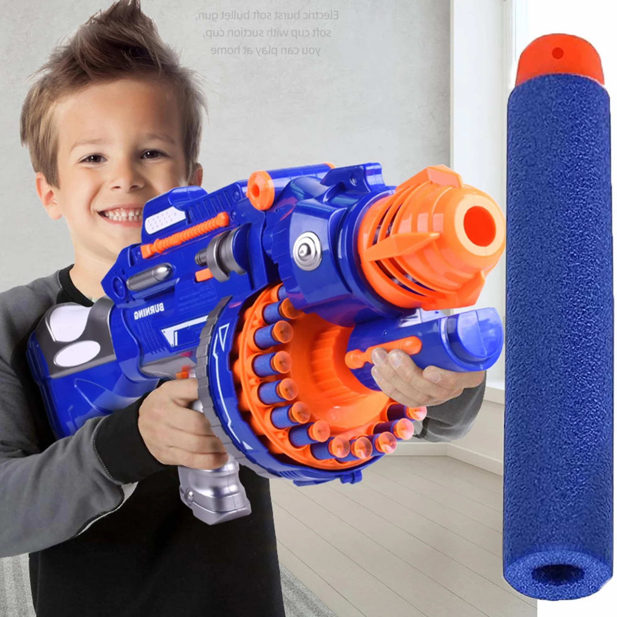 Nerf N Strike Elite 2.0 Series 400 PCS Piankowe Rzutki 7.2cm Kule Kompatybilne Akcesoria Amunicji